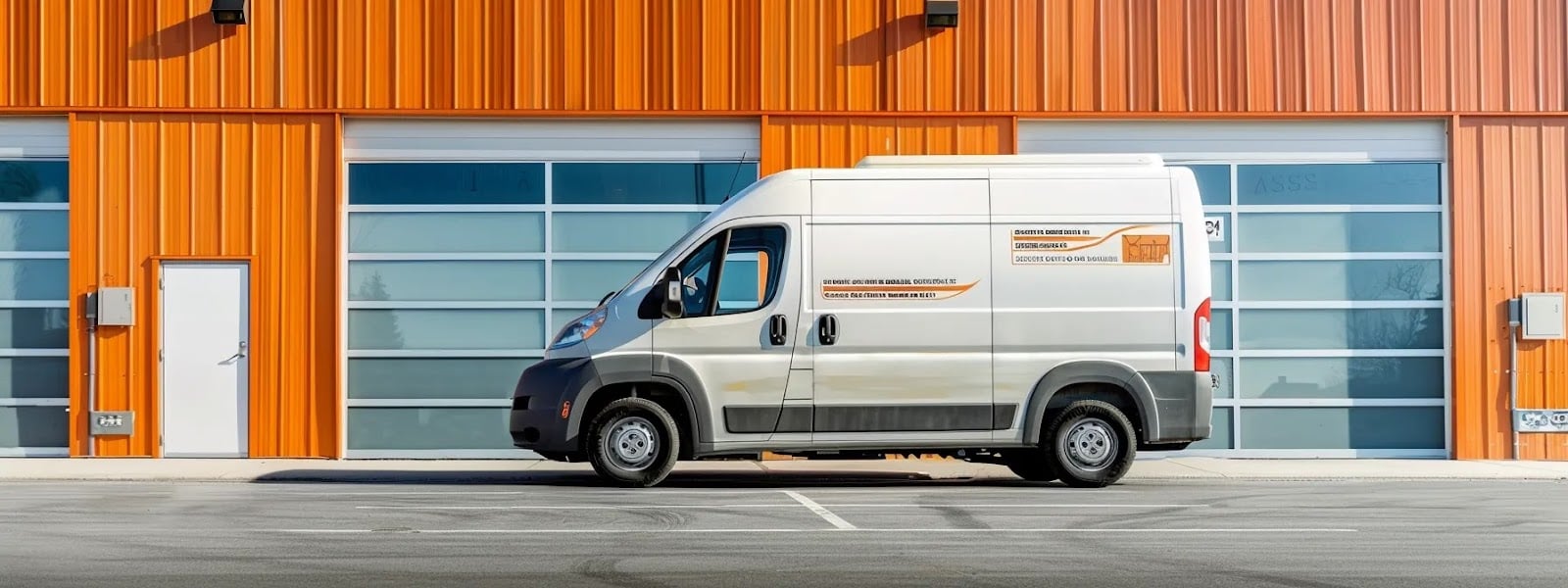 Local SEO Tactics For HVAC Contractors to Maximize Visibility a modern hvac service provider van parked in front of a row of vibrant local directories displaying consistent business name, address, and phone number details.