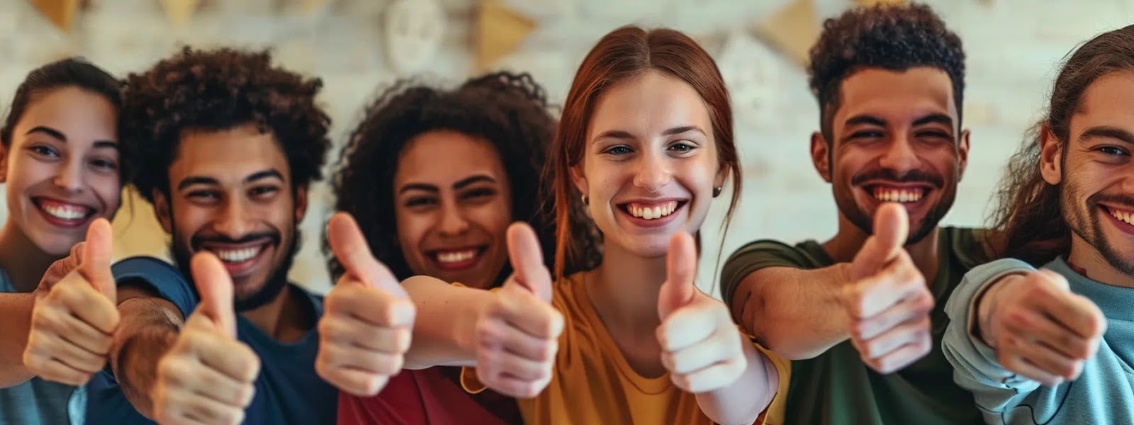 Local SEO Tactics For HVAC Contractors to Maximize Visibility a diverse group of happy customers leaving glowing reviews online, showcasing the positive impact on the hvac company's local rankings.