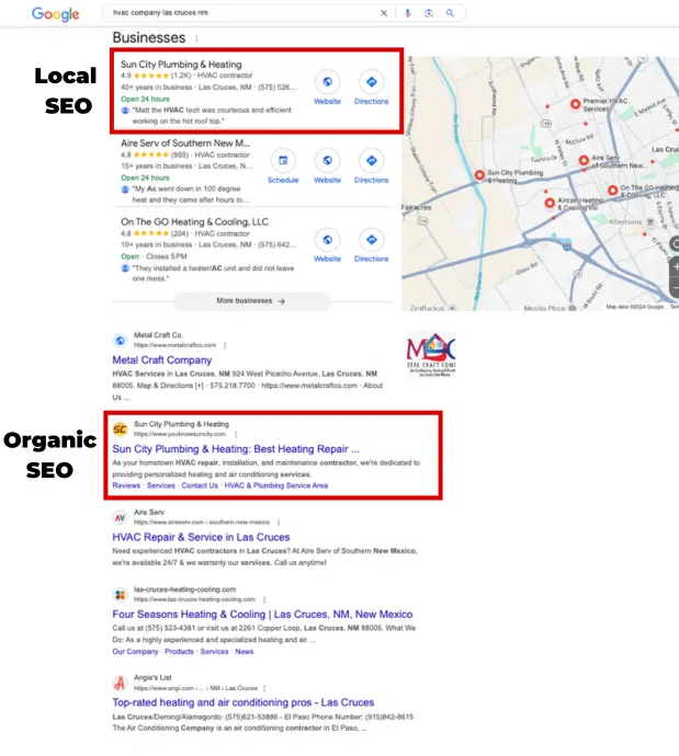 Home Service Digital Marketing Services HVAC LOCAL SEO ORGANIC SEO 1 1