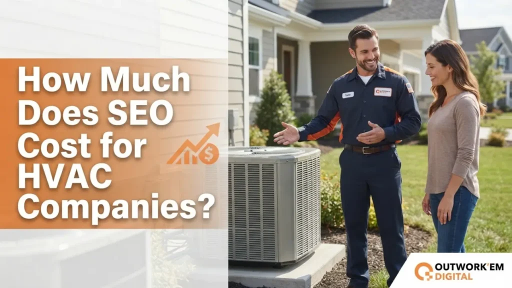 How Much Does SEO Cost for HVAC Companies?